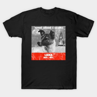 Laika 1954-1957 T-Shirt